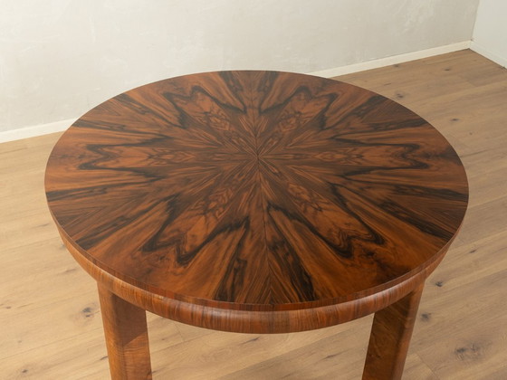 Image 1 of Art Deco Butterfly Dining Table, 1930s, Vintage