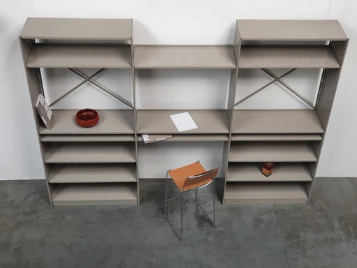 Ahrend Bureau Stabilux Friso Kramer 50s Wall Unit Vintage