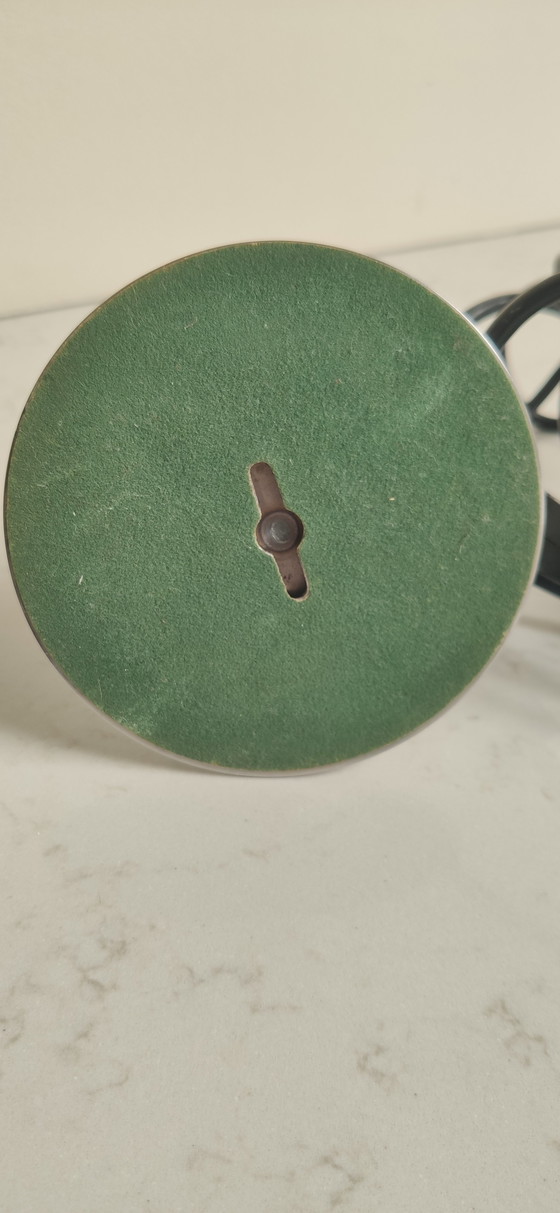 Image 1 of Lampe vintage originale rare de l'ère spatiale