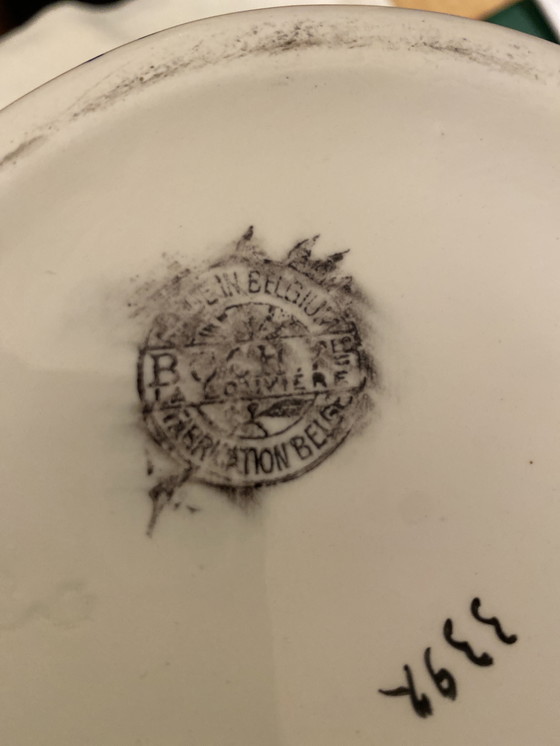 Image 1 of Boch La Louviere Belgio Art Deko Kanne 