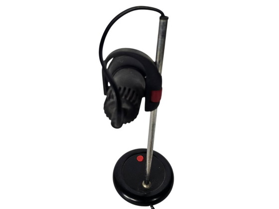 Hema Tischlampe, schwarz, Tischlampen, Kunststoff, Metall, Modern (Foto 2 von 6)