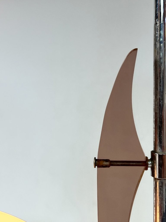 Image 1 of Vintage Maison Charles Hanglamp, Frankrijk 60's