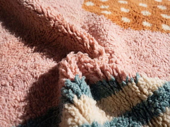 Image 1 of Alfombra única de lana marroquí, 200 cm x 300 cm