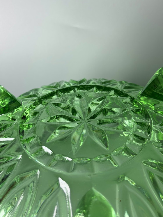 Image 1 of Lausitzer Glaswerke - ART DECO BOWL “Oreon”