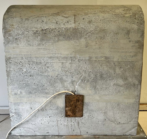 Image 1 of Concrete Street Lamp “Borne” by Le Corbusier