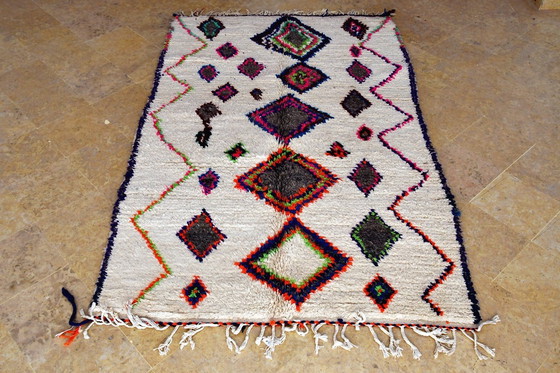 Image 1 of Marokkanischer Ourika-Teppich 235 x 150 cm