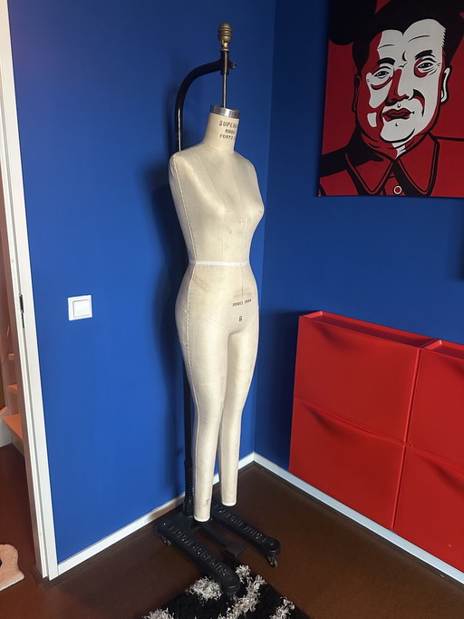 Vintage professionele dress form / paspop – Superior Model Forms Co (USA) – Model 1999