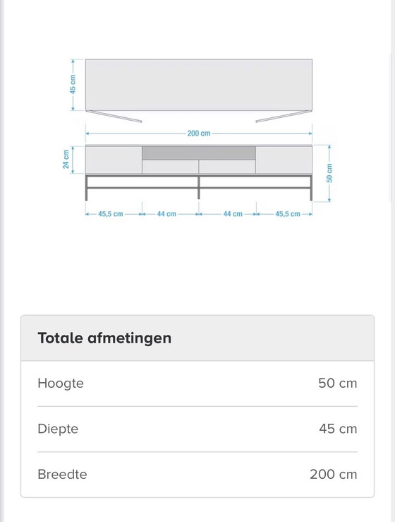 Image 1 of TV-standaard