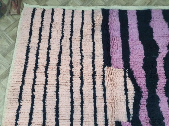 Image 1 of Tapis berbère en laine authentique 300cmx150cm