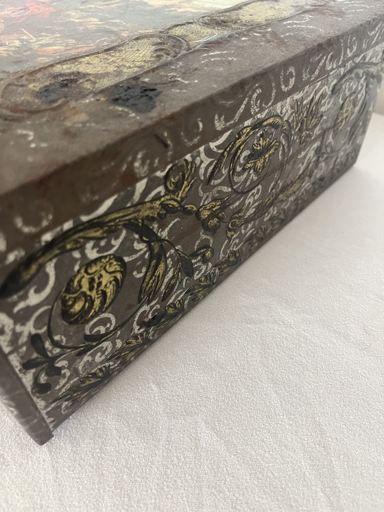 Image 1 of Pagani verslond een blikken doos