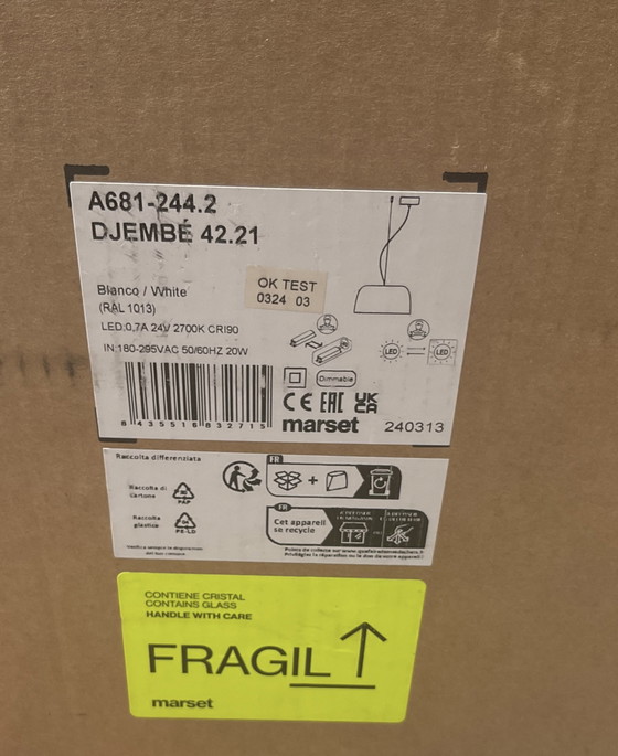 Image 1 of Marset Djembe 42.21