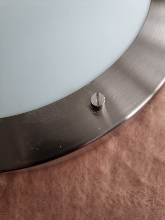 Plafonlamp – Plafondlampen, Glass, Metal (photo 4 of 5)