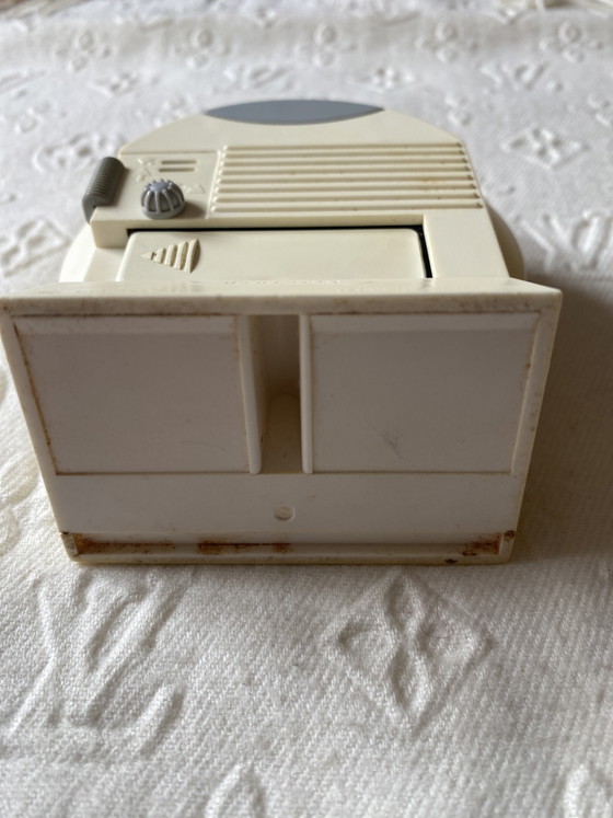 Image 1 of Orologio radiocontrollato Junghans Wekker Mega anni '80