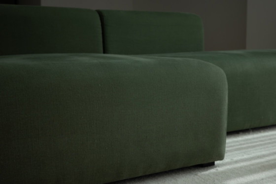 Divano Modulare HAY Mags Low C3 2,5 Posti — Linara Verde Dragoncello – Divani modulari, Tessile (photo 7 of 9)