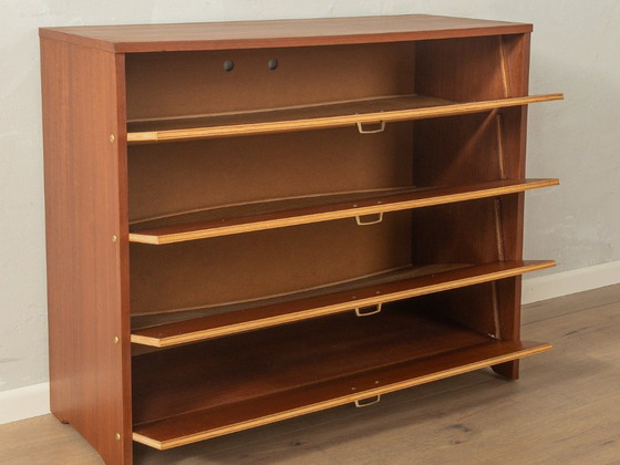 Image 1 of 1950s shoe cabinet, Vintage