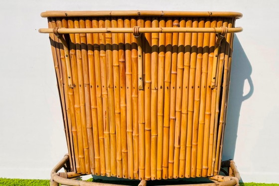 Image 1 of Bamboe ' Tiki ' bar ~ Vintage 50s ~ Balie