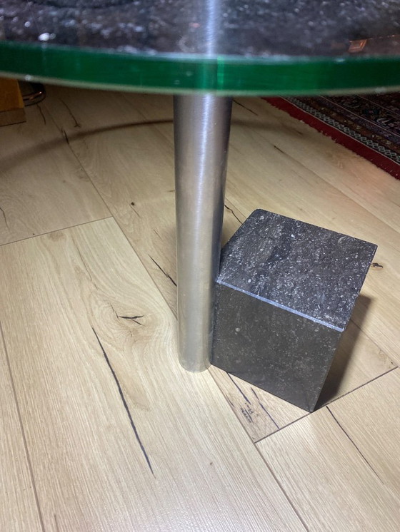 Image 1 of HK-1 SIDE TABLE BY HANK KWINT FOR METAFORM, 1980