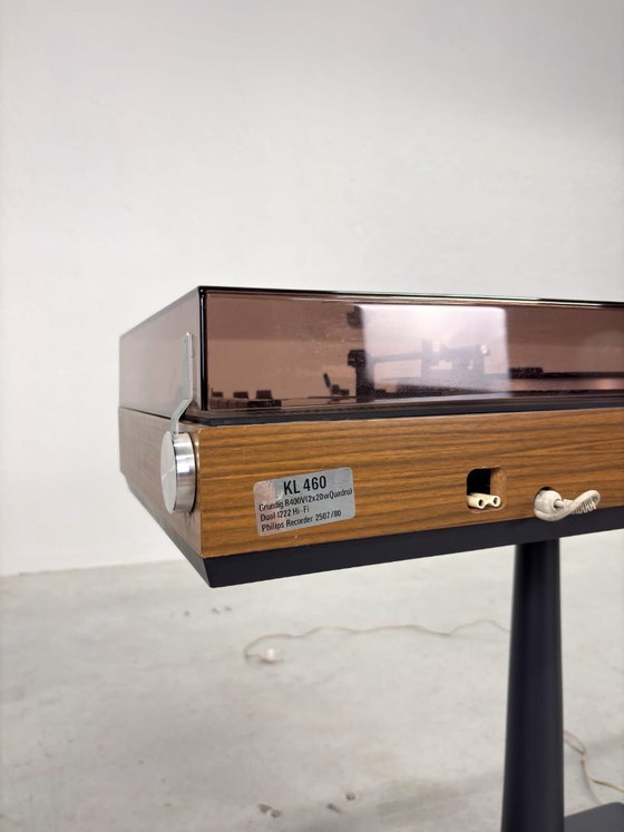 Image 1 of Vintage Rosita 'KL460' Stereo with Dual 1222 Turntable