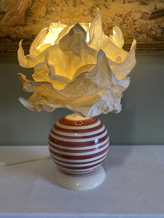 Image 1 of Einzigartige Lampe Keramik Spirale Wolkenschirm