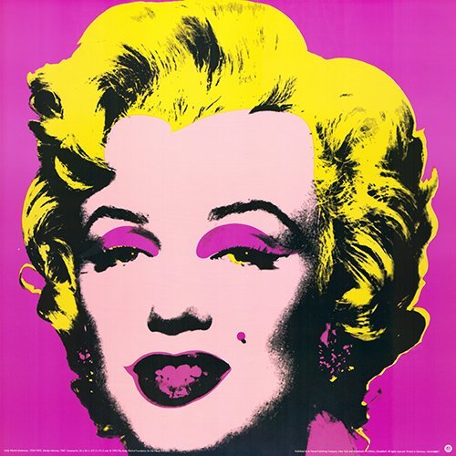 Andy Warhol --Marilyn Monroe (Pink) Xxl