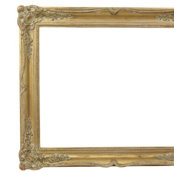 Image 1 of Gouden Barok Stijl Lijst 70x60cm