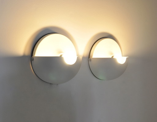 2x Mezzanotte Wall Lamps by Harvey guzzini