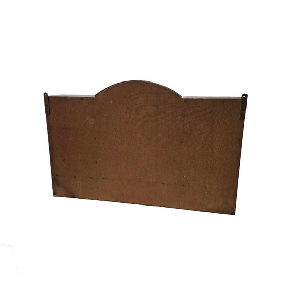 Image 1 of Botiquín de pared Art Déco francés con espejo, años 20/30