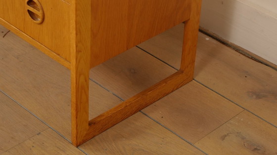 Vintage Ladekast | 3 Lades | Arne Wahl Iversen | Eiken – Ladekasten, Wood (photo 5 of 9)