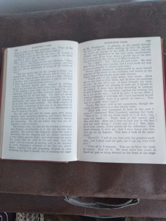 Image 1 of Antique Edition Mansfield Park Jane Austen
