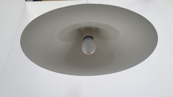 Image 1 of 2x Witch hat trumpet lamp vintage design 50s 60s