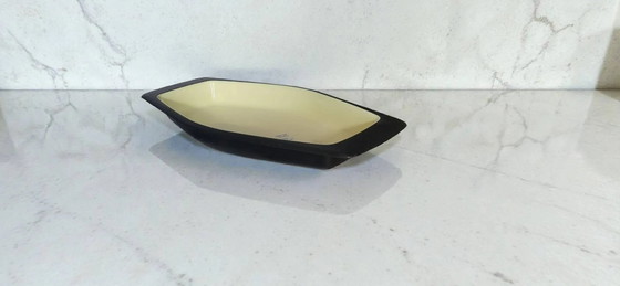 Aubecq Platter, 1960s-70s – Crockery, Metal, Industrieel (photo 2 of 7)