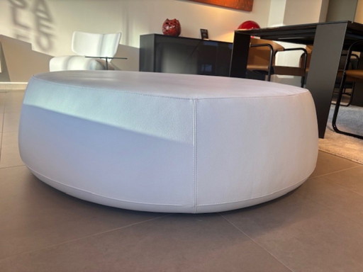 POUF LEDER BIANCO Alf DAFRE