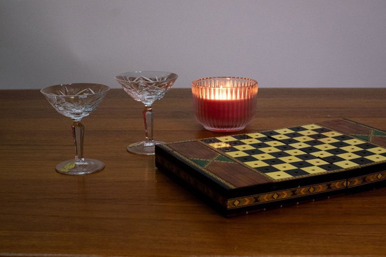 Image 1 of Mid-century solid wood coffee table