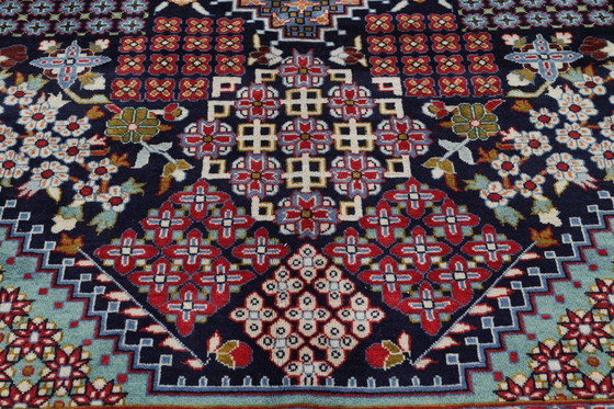 Image 1 of Persian carpet Isfahan Nadjafabad 4.24 x 2.94 Oriental carpet fine No. 24644