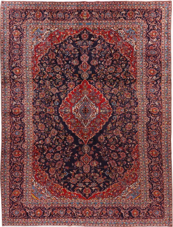 Image 1 of Persian carpet Kashan, 4.05 x 3.00 cm, Oriental carpet, fine, No. 20587