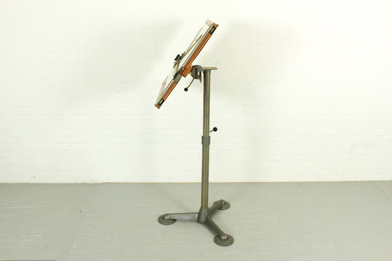 Image 1 of Hebel-Zeichentisch, Deutschland, 1950er Jahre