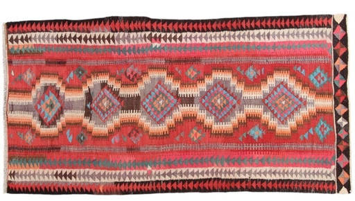 Kelim Modern Caucus Kilim - Vintage Armenische Kunst