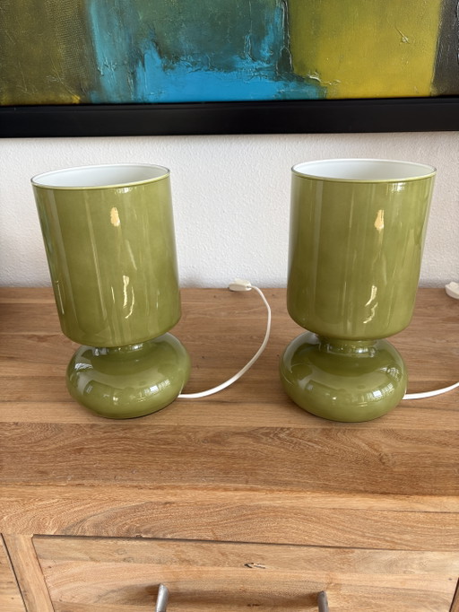 IKEA Lykta Lights, Unique Color – tafellampen, Glass (photo 2 of 5)