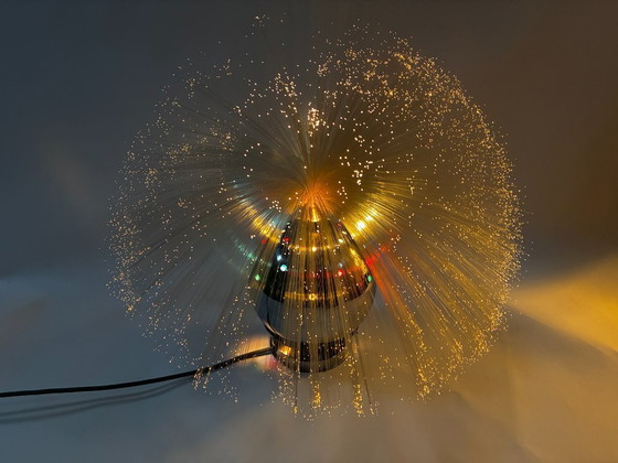 Image 1 of Lampada vintage • Fibra ottica • Era spaziale • 1970