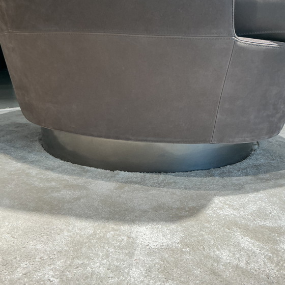 Image 1 of Minotti Jacques fauteuil high swivel