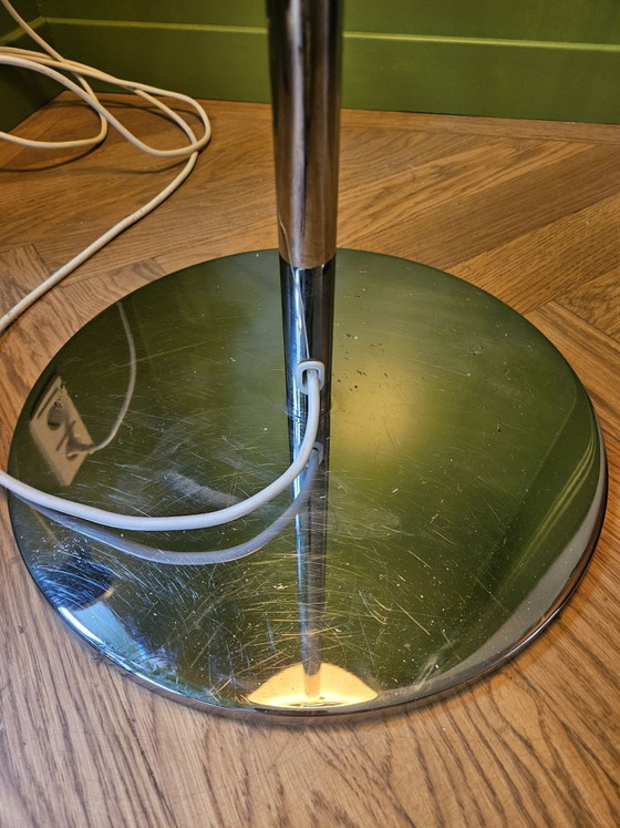 Ikea 365+ Lunta, Vloerlampen, Textiel, Chroom, Zilver (foto 6 van 7)