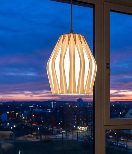 Image 1 of Lampe design - LL Ceres - suspension - matériau éco-sourcé