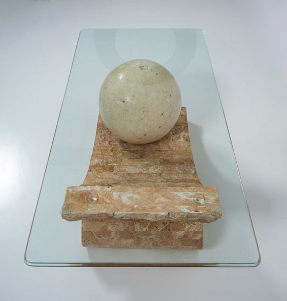 Image 1 of Mactan Stone Coffee Table by Magnussen Ponte, 1980s