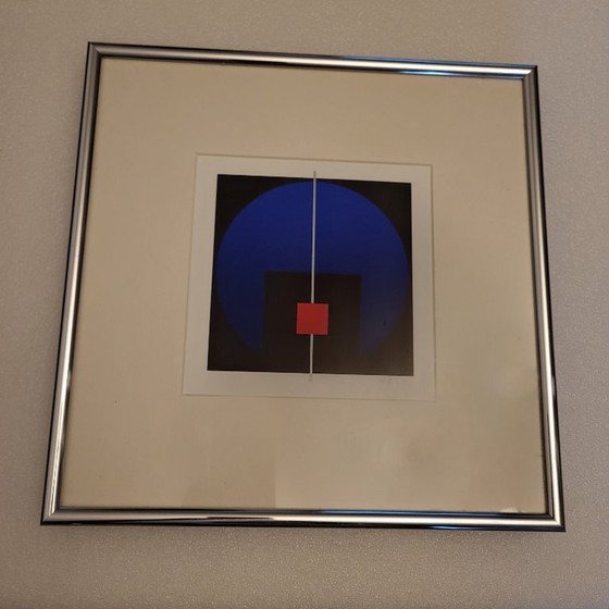 Image 1 of Friedrich Geiler, Construcción geométrica, 1999