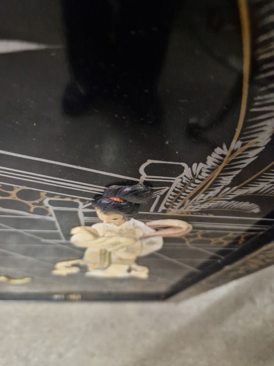 Image 1 of Magnifique tableau mural chinois 3D 76x76