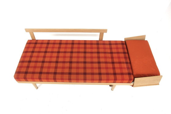 Image 1 of Juego de 2 tumbonas "Svane", Ingmar Relling, Ekornes, Noruega, 1960