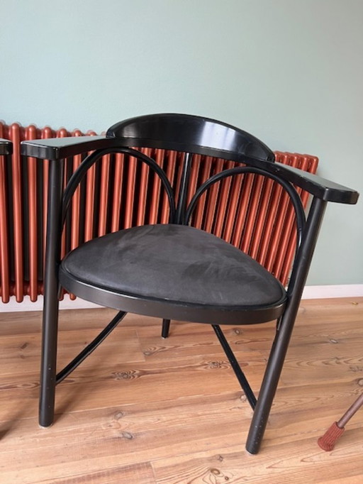 Sedia vintage Thonet n. 81 - 2 pezzi