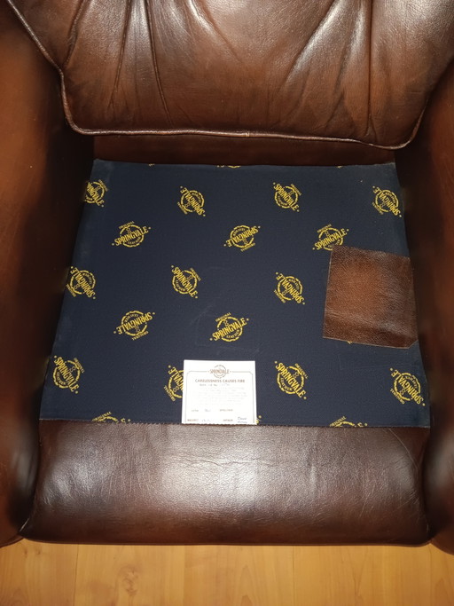 Chesterfield armchairs