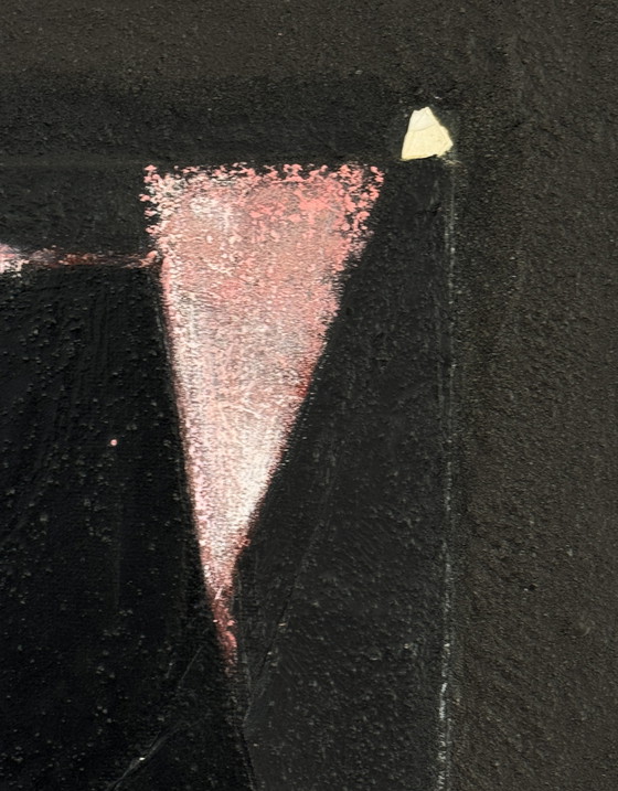 Image 1 of El magnífico cuadro abstracto de Odette Collon de 1996