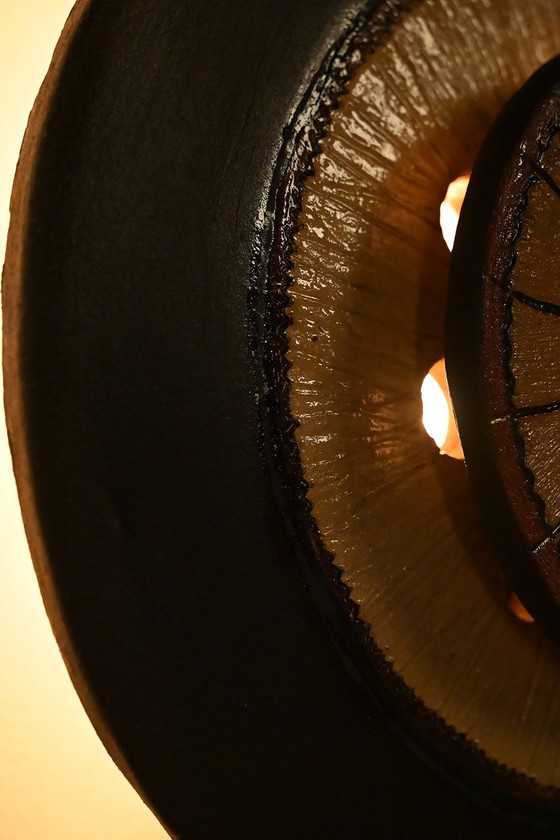 Image 1 of Elegante lampada da parete in ceramica danese